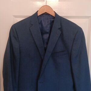 Kenneth cole blue suit coat